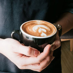 Coffee in Hands