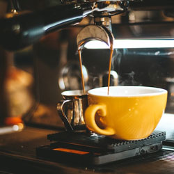 Coffee Pouring