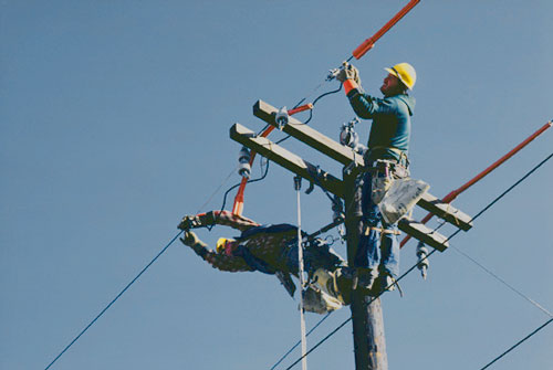 Powerline Workers