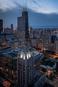 Chicago Skyline