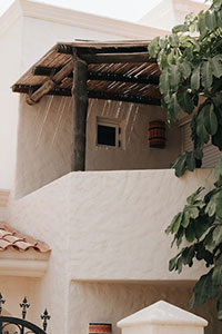 House in a Tropical Place