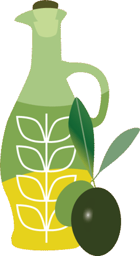 Olive Jar Illustration