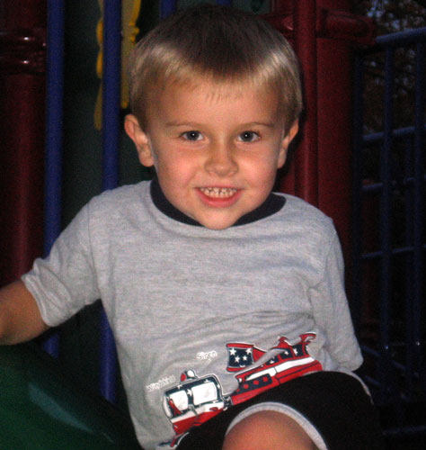 Picture of Boy at Playground